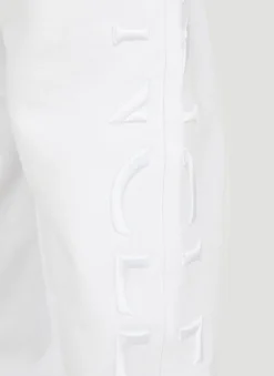 Logo Embroidered Track Pants
