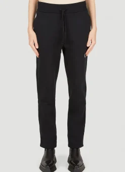 Logo Embroidered Track Pants