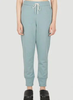Logo Embroidered Track Pants