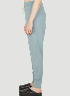 Logo Embroidered Track Pants
