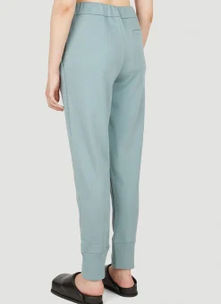 Logo Embroidered Track Pants