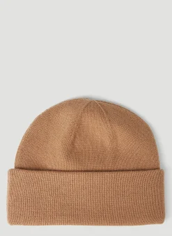 Logo Embroidery Beanie Hat