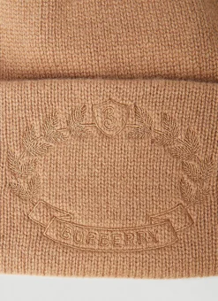 Logo Embroidery Beanie Hat