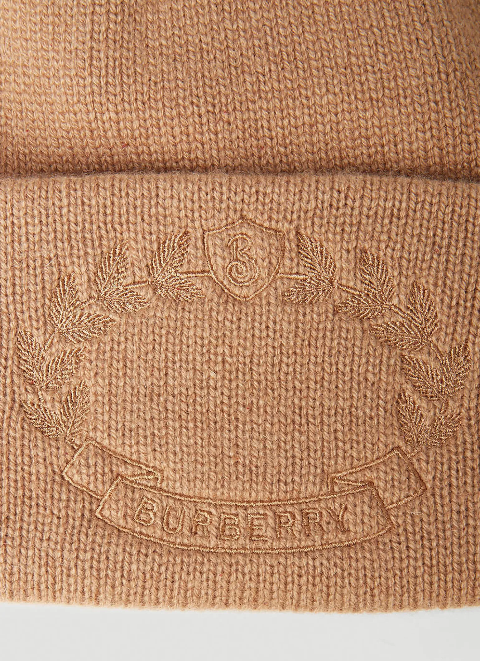 Logo Embroidery Beanie Hat