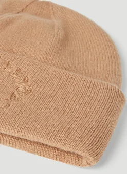Logo Embroidery Beanie Hat