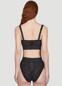 Logo Embroidery Bra
