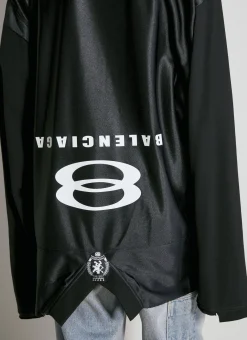 Logo Embroidery Deconstructed T-Shirt