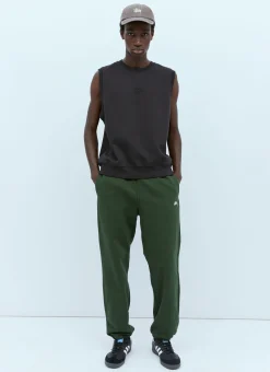 Logo Embroidery Fleece Vest