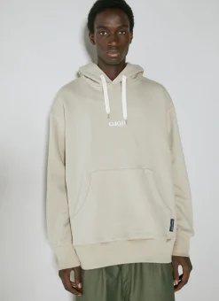 Logo Embroidery Hooded Sweatshirt