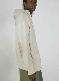 Logo Embroidery Hooded Sweatshirt
