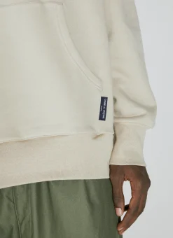 Logo Embroidery Hooded Sweatshirt