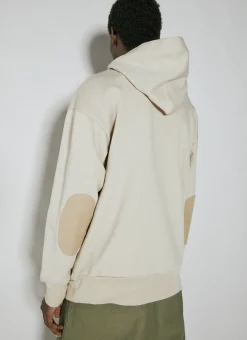 Logo Embroidery Hooded Sweatshirt
