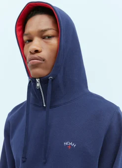 Logo Embroidery Hooded Sweatshirt