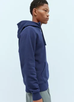 Logo Embroidery Hooded Sweatshirt