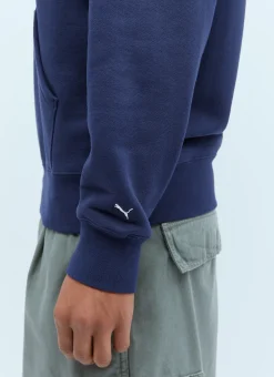 Logo Embroidery Hooded Sweatshirt
