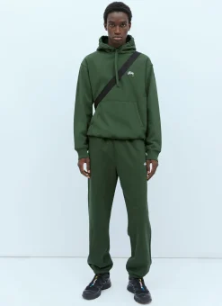 Logo Embroidery Hooded Sweatshirt