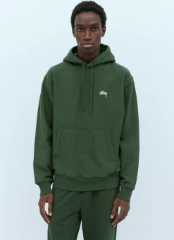 Logo Embroidery Hooded Sweatshirt