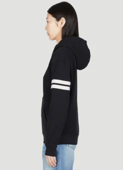Logo Embroidery Hooded Sweatshirt