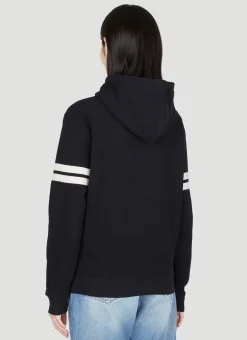 Logo Embroidery Hooded Sweatshirt