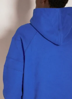 Logo Embroidery Hooded Sweatshirt