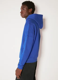 Logo Embroidery Hooded Sweatshirt