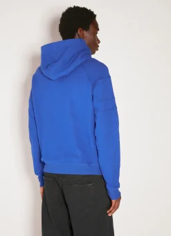 Logo Embroidery Hooded Sweatshirt