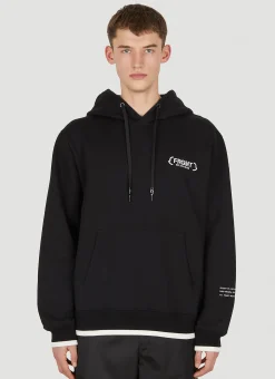 Logo Embroidery Hooded Sweatshirt