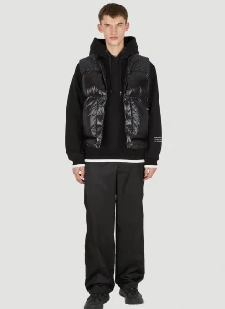 Logo Embroidery Hooded Sweatshirt