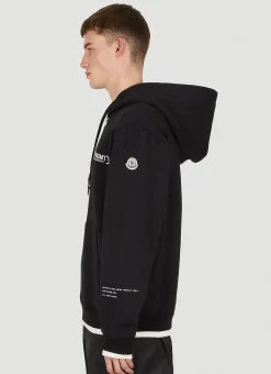 Logo Embroidery Hooded Sweatshirt