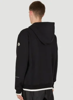 Logo Embroidery Hooded Sweatshirt
