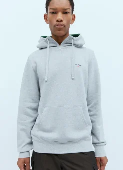 Logo Embroidery Hooded Sweatshirt
