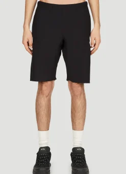Logo Embroidery Shorts