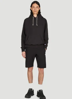Logo Embroidery Shorts