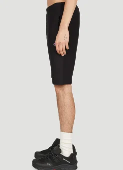 Logo Embroidery Shorts