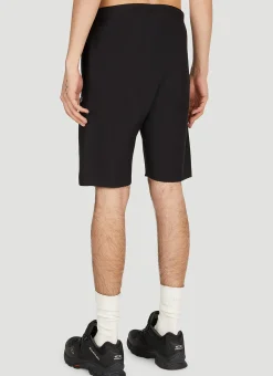 Logo Embroidery Shorts