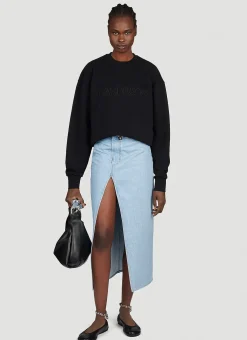 Logo Embroidery Sweatshirt