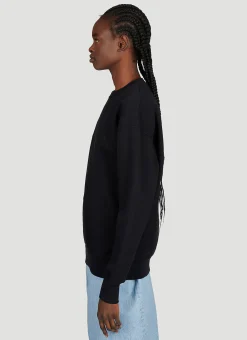 Logo Embroidery Sweatshirt