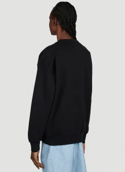 Logo Embroidery Sweatshirt