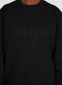 Logo Embroidery Sweatshirt