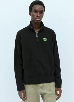 Logo Embroidery Sweatshirt