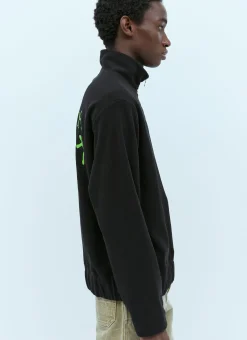 Logo Embroidery Sweatshirt