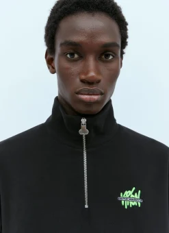 Logo Embroidery Sweatshirt