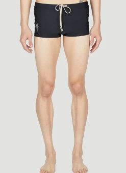 Logo Embroidery Swim Briefs