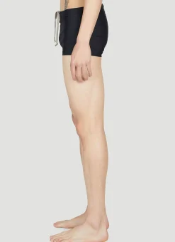 Logo Embroidery Swim Briefs