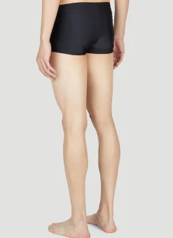 Logo Embroidery Swim Briefs