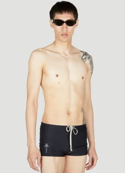 Logo Embroidery Swim Briefs