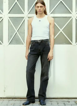 Logo Embroidery Tank Top