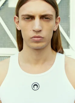 Logo Embroidery Tank Top
