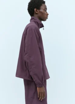 Logo Embroidery Track Jacket