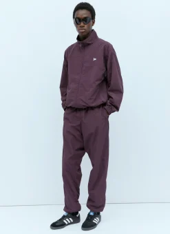 Logo Embroidery Track Jacket